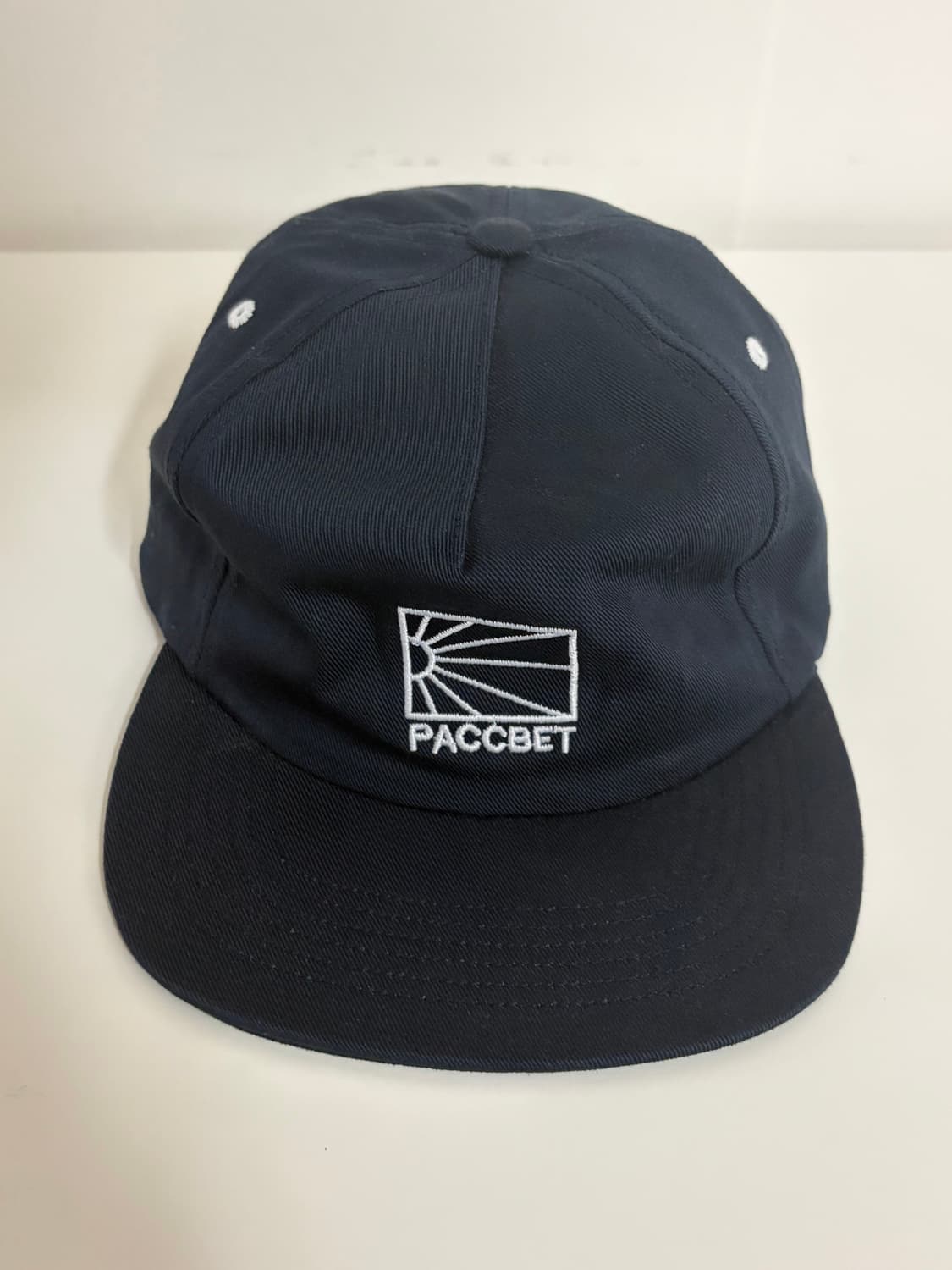라스벳 5패널 캡 네이비 상품이미지2