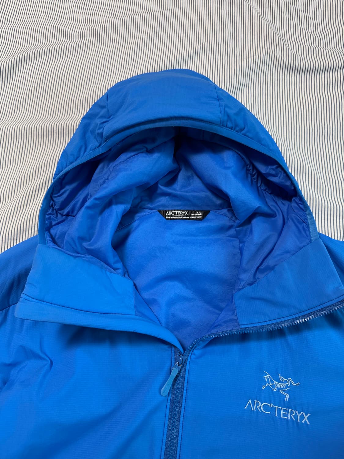 (S급) 아크테릭스 아톰 LT 후디 플루이디티 상품이미지6