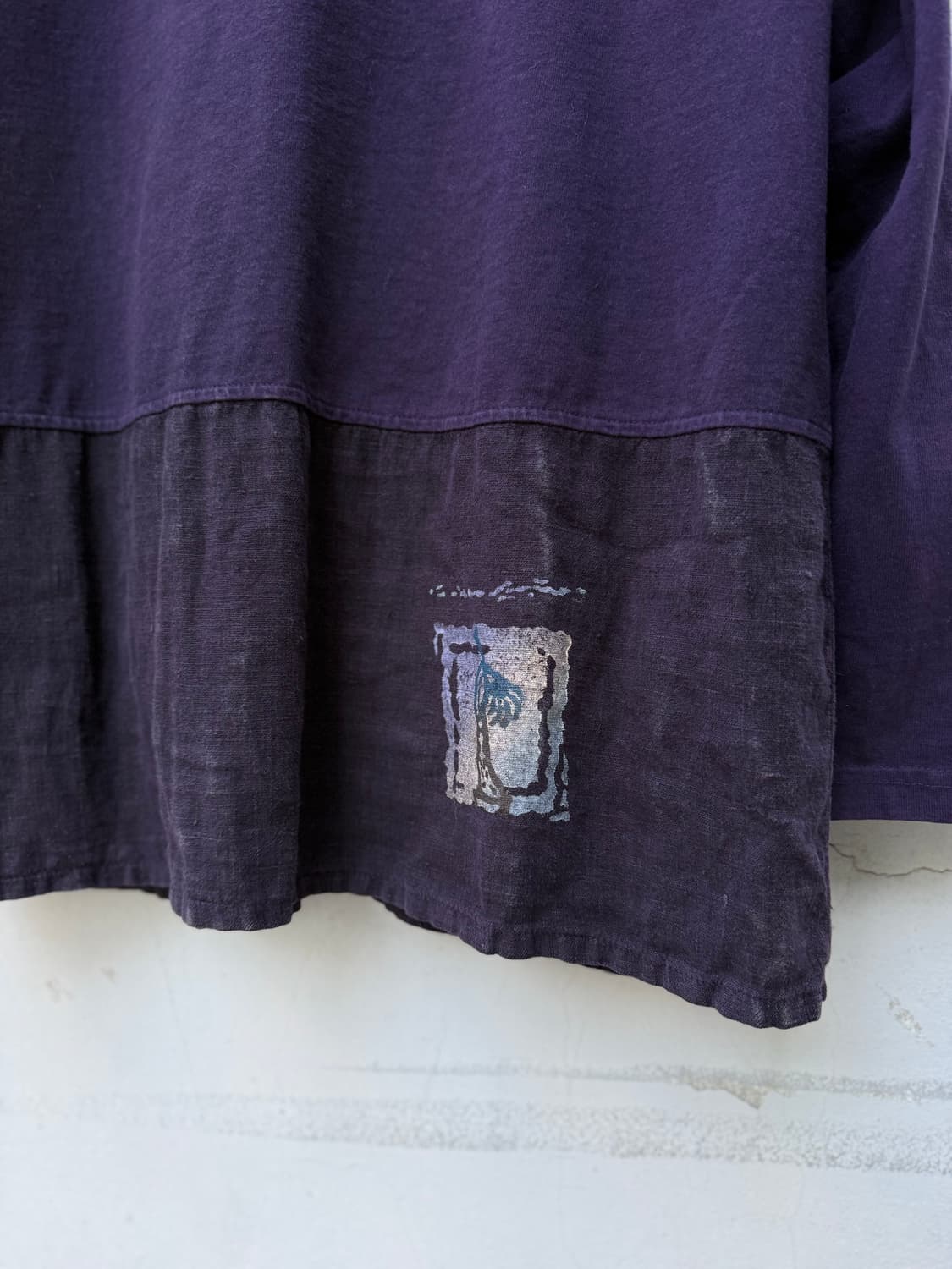 USA 빈티지 포커스 퍼플 자켓 상품이미지6