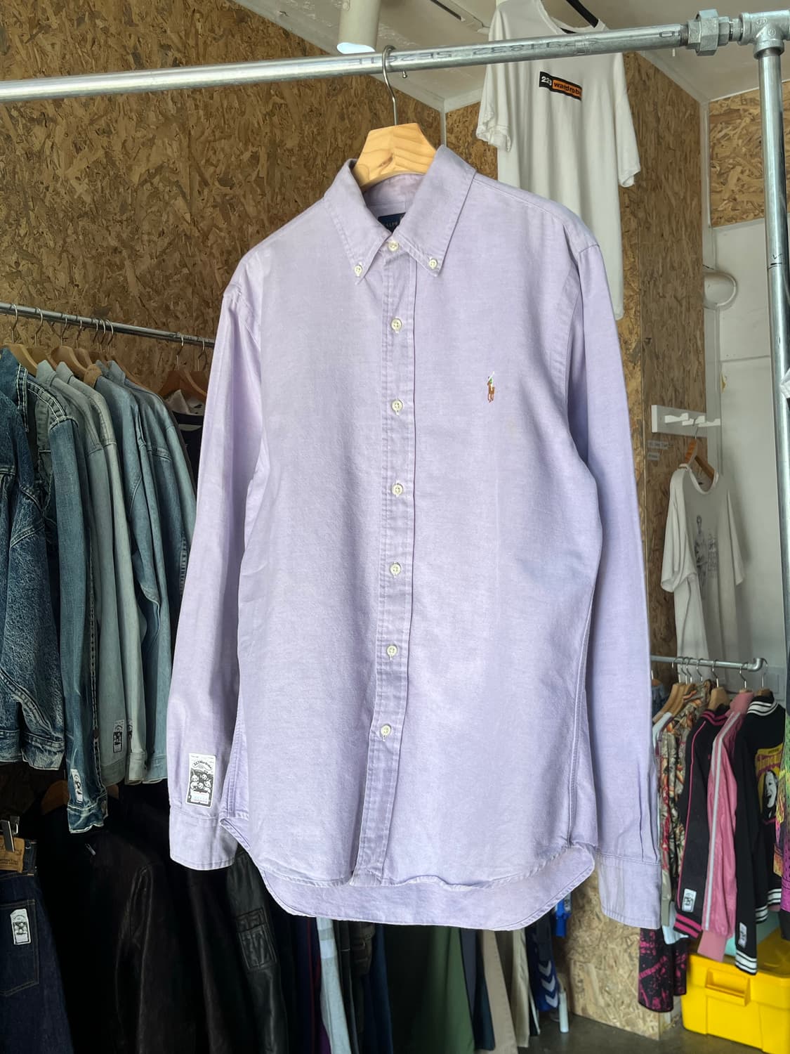 Polo Ralph Lauren Oxford Slim Fit Shirts 상품이미지2