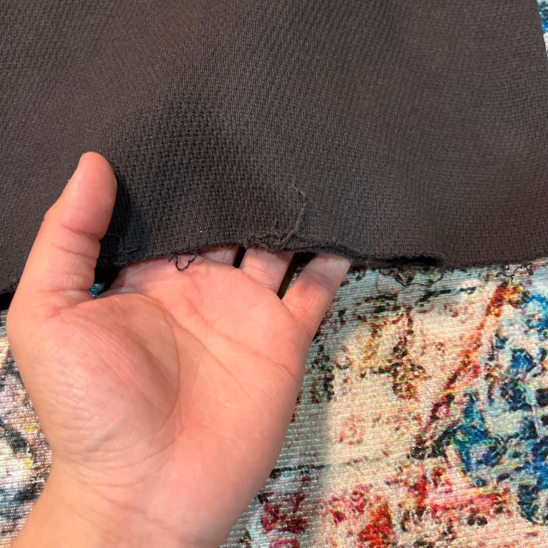 [L] 아비렉스 컷팅 디테일 롱슬리브 상품이미지7