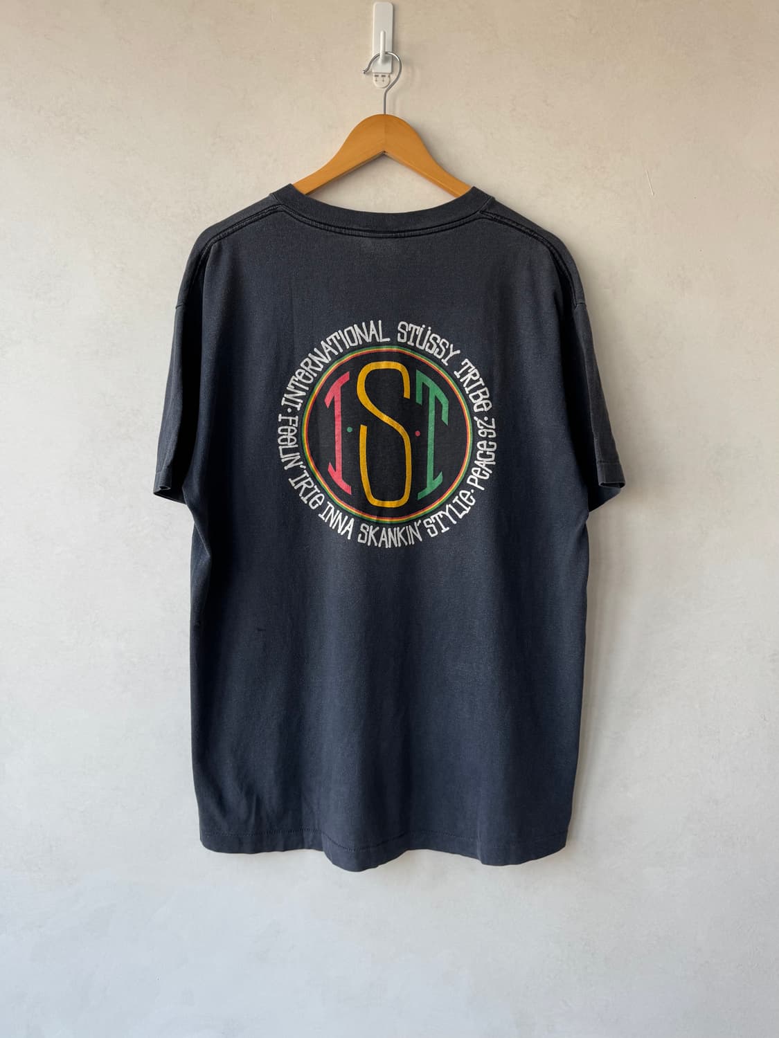 8/90s 스투시 I.S.T 티셔츠 상품이미지6