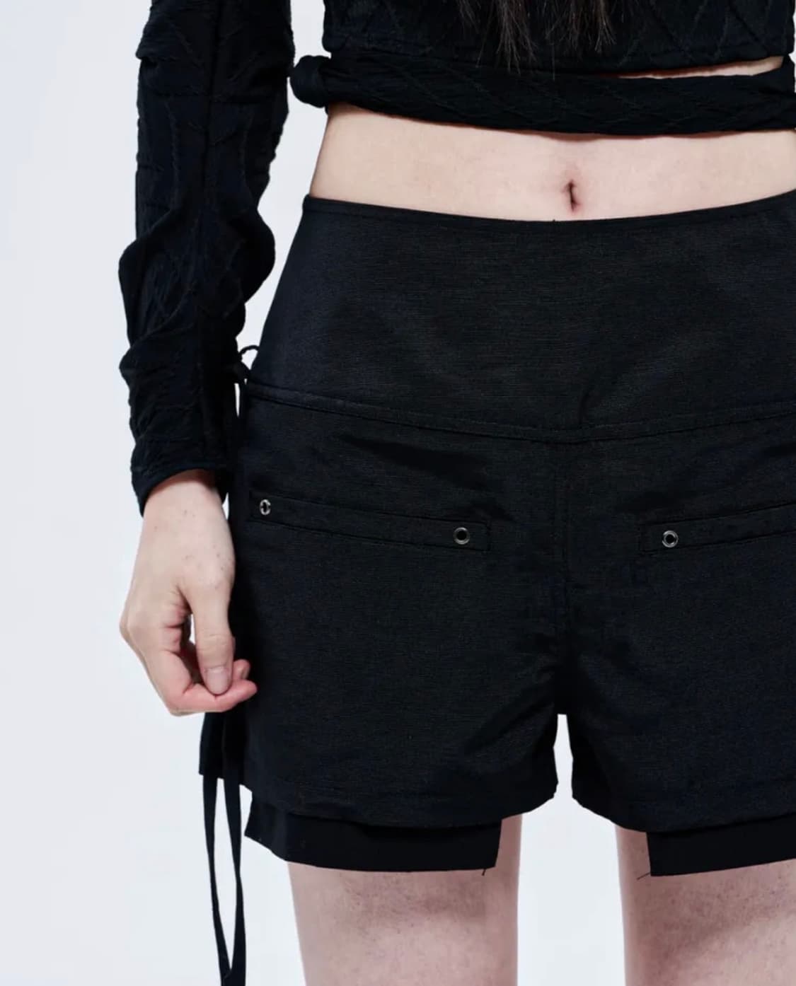 0104 EYELET SHORTS (공일공사)  상품이미지2