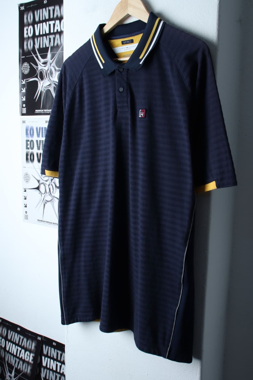(2XL-3XL) 타미힐피거 반팔 카라 티셔츠 빅사이즈-199989 상품이미지1