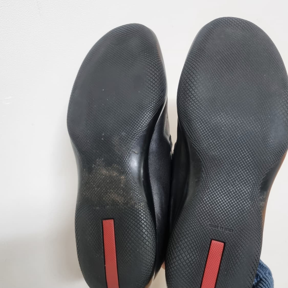 프라다 스포츠  버클로퍼 38 사이즈 상품이미지5