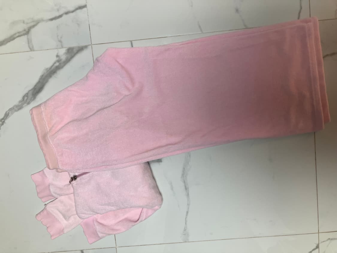 본 더치 딸기우유 버블검 핑크 테리 셋업 트레이닝 L 상품이미지6