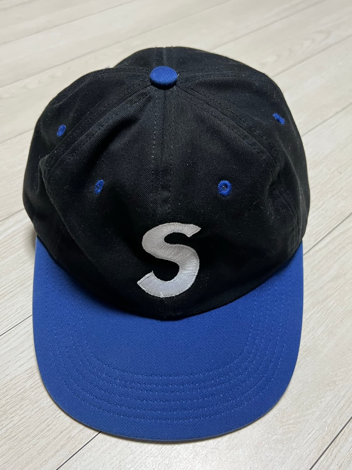 Supreme 슈프림 S로고 6패널 볼캡 모자 상품이미지2