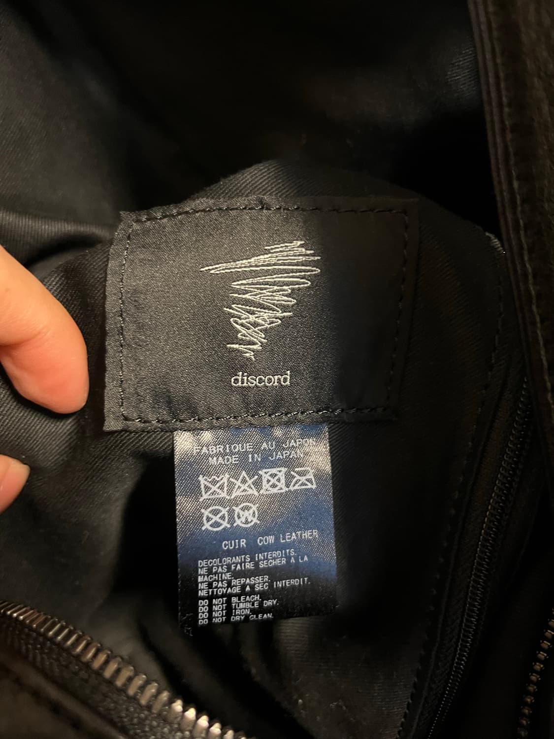 요지 야마모토 Y 숄더백 (black) 상품이미지5