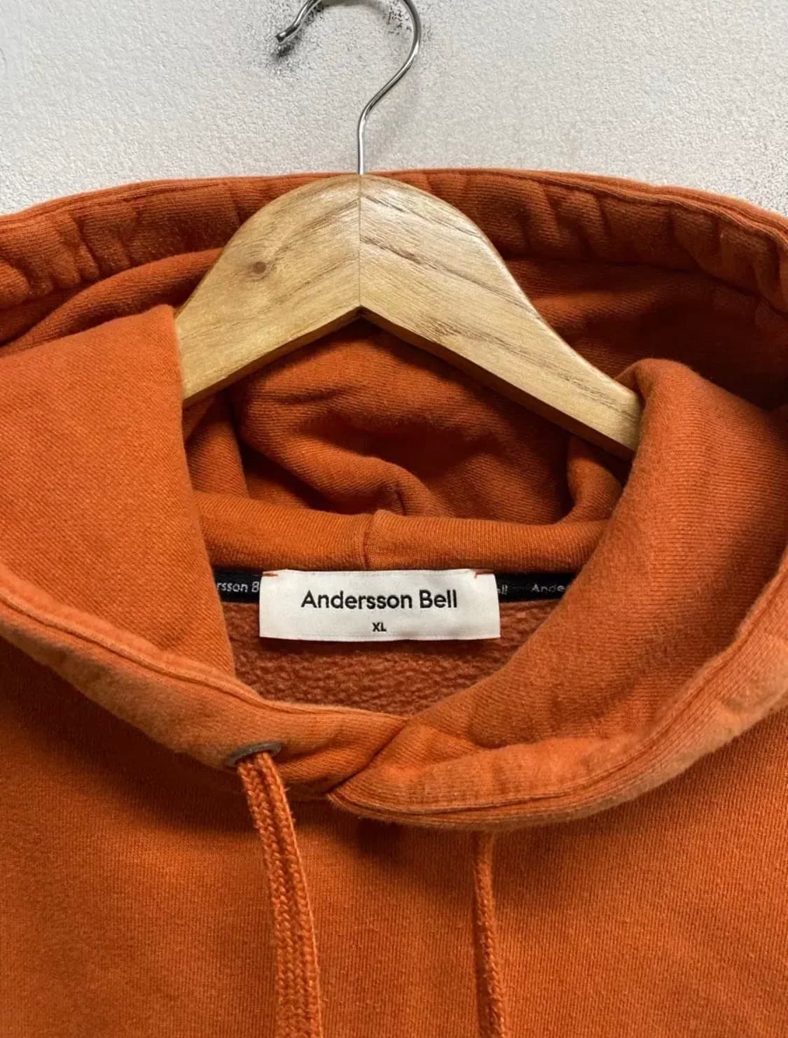 앤더슨벨 시그니처 패치 후디 XL 상품이미지5