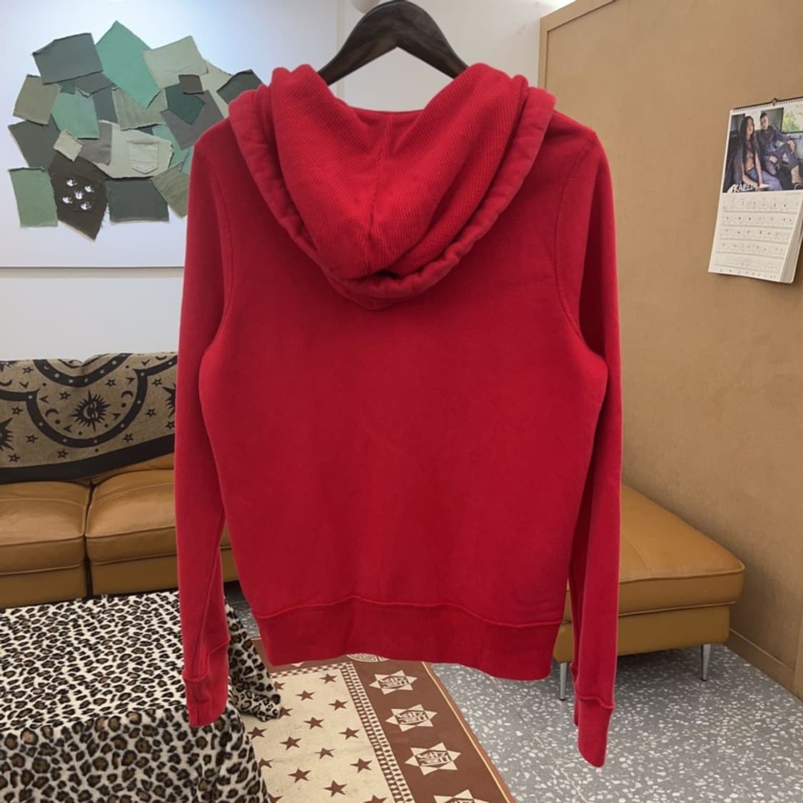 홀리스터 올드스쿨 레트로 Y2K 후드집업 S C09461 상품이미지4