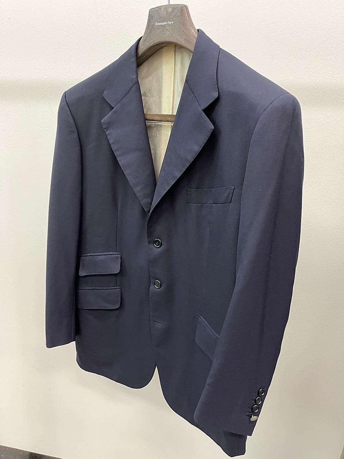 100-105) 브리오니 네이비 콤비자켓  상품이미지4