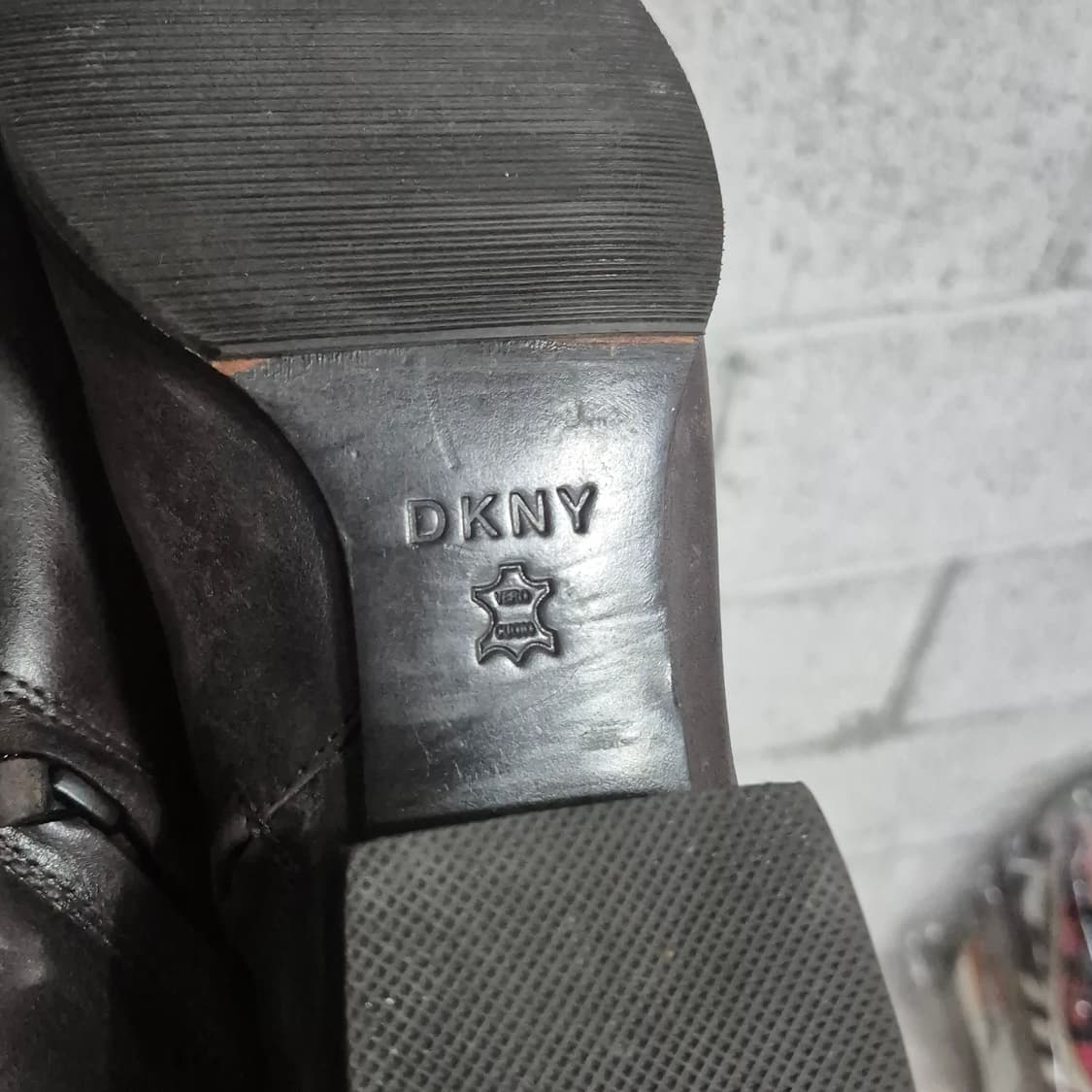 DKNY 빈티지 첼시부츠 상품이미지8