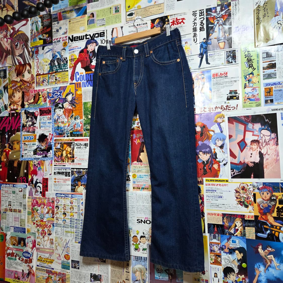 리바이스 타입원 부츠컷 데님 팬츠 상품이미지7