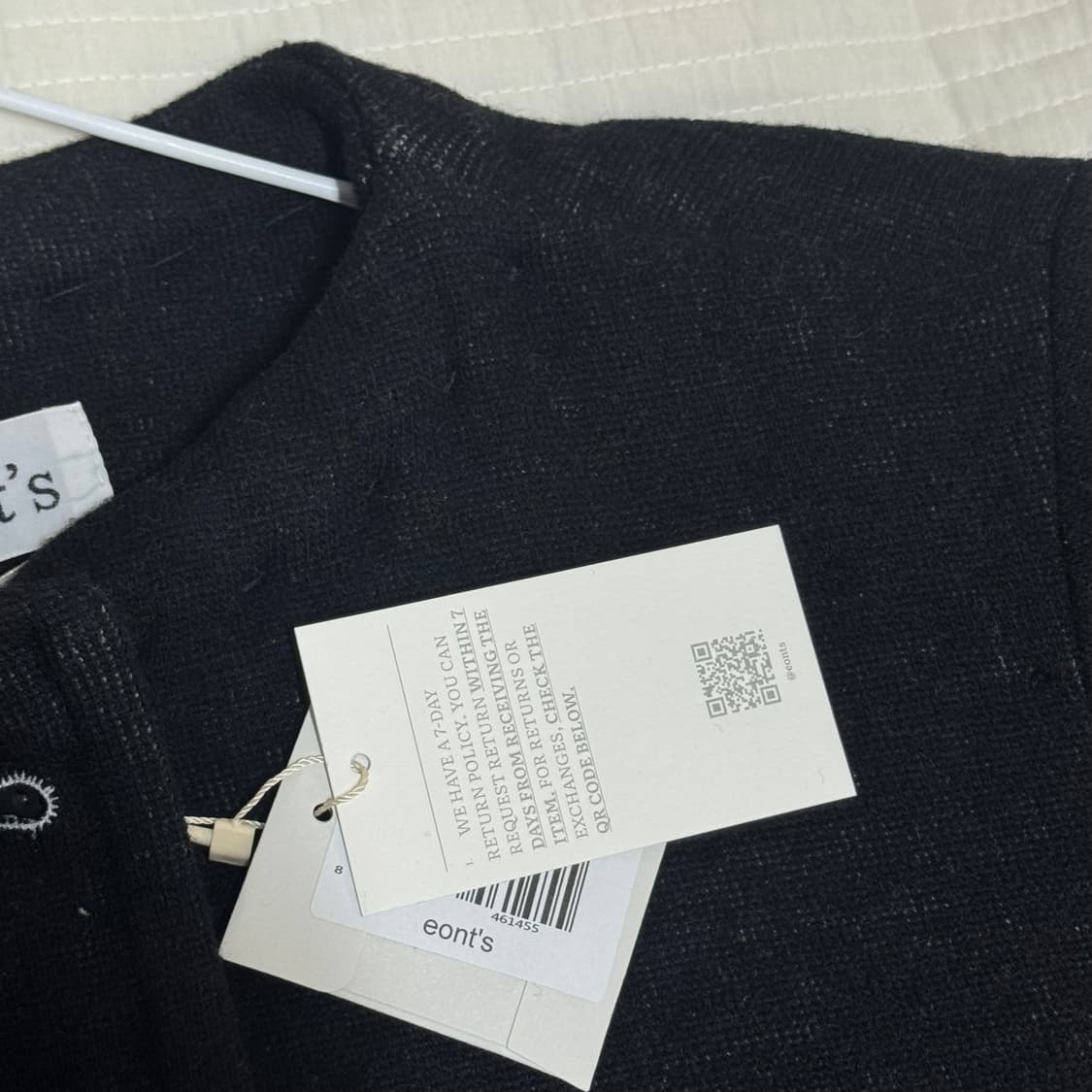 에옹쓰 eont’s classic aged wool cardigan  상품이미지7