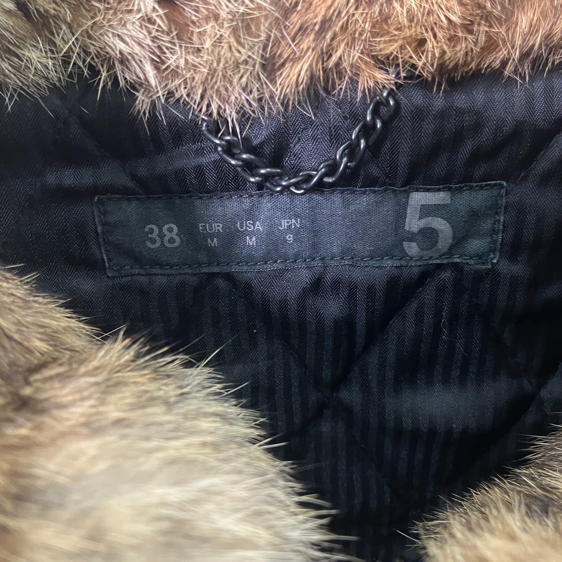 VTG 빈티지 네이비 봄버 자켓 38 상품이미지3