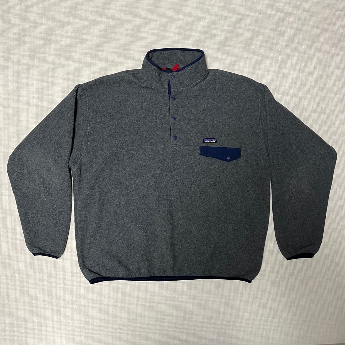 파타고니아 신칠라 니켈 네이비 상품이미지1