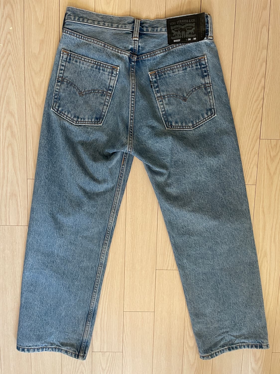 리바이스 스케이트보딩 데님 30x30(루즈핏,567,578,배기진) 상품이미지5