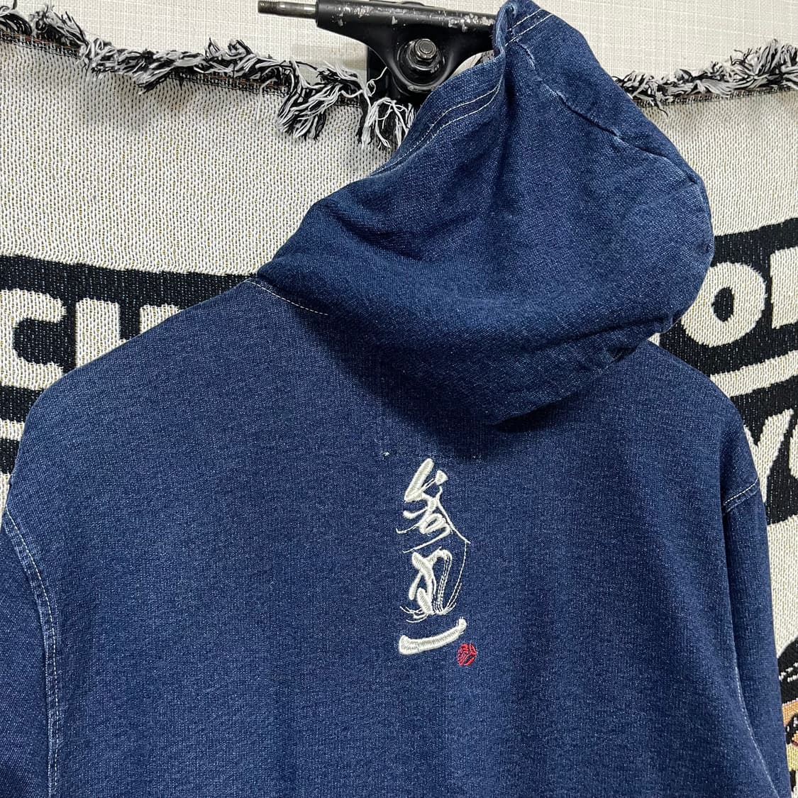 San maruich 일본 빈티지 데님 후드집업 상품이미지8