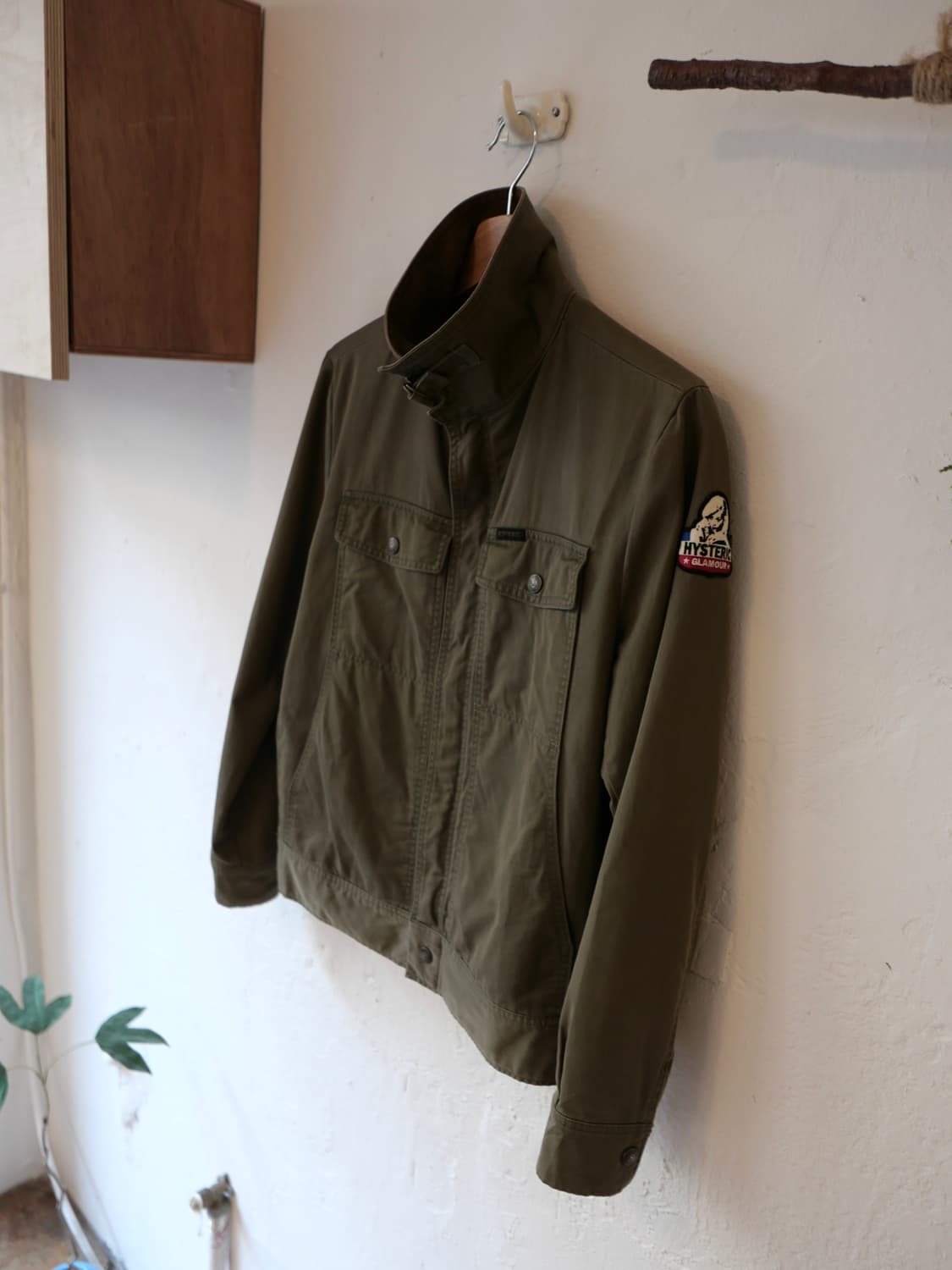히스테릭 글래머 밀리터리 자켓 상품이미지5