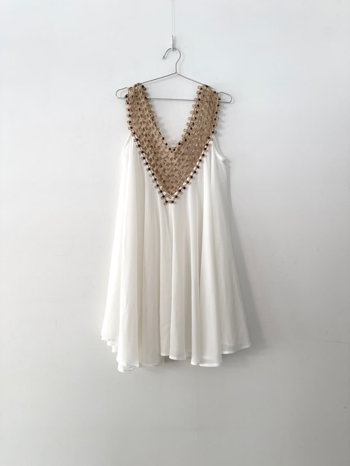 Aphrodite gold stud sheer top & ops 상품이미지1