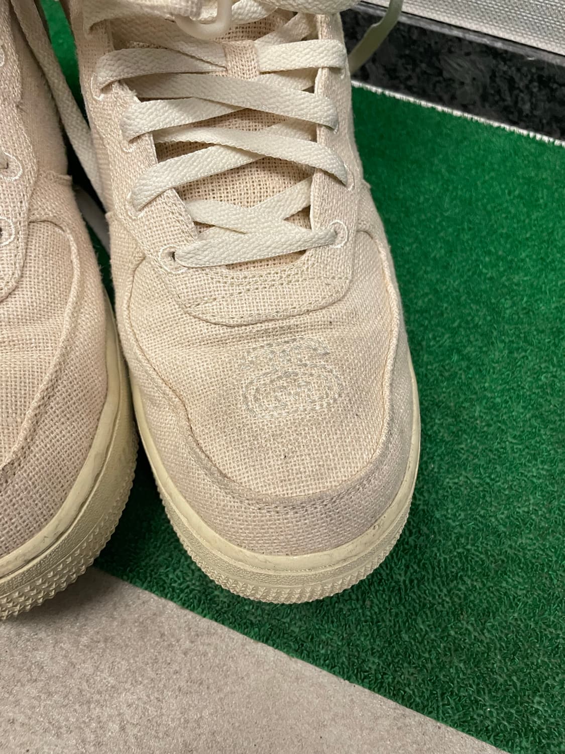 스투시 에어포스 미드 파슬 상품이미지2