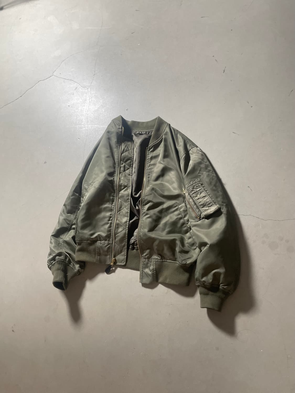 저널 스탠다드 M-1양면 점퍼  상품이미지1