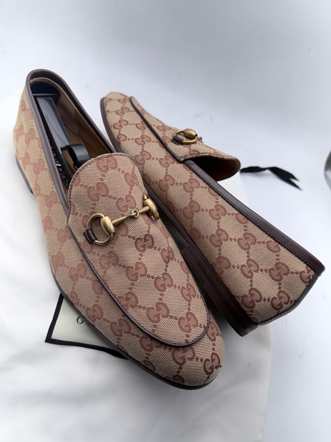 정품)구찌홀스빗구두270 상품이미지2