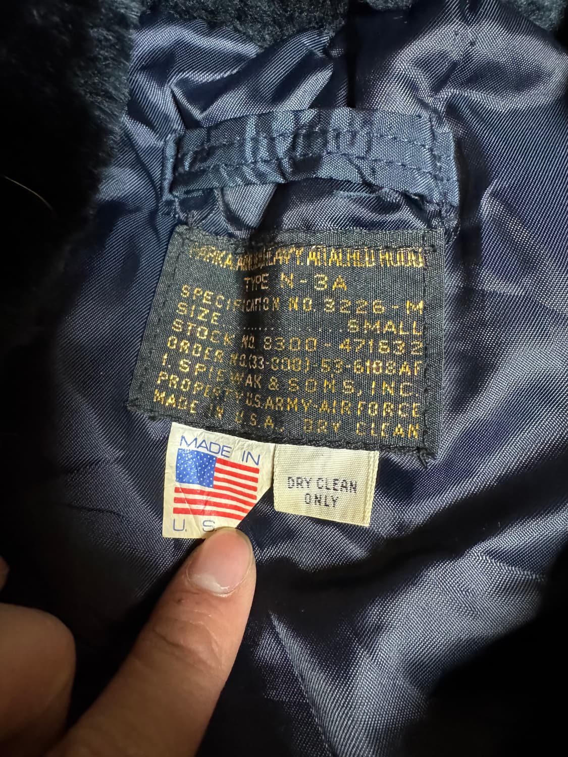 90s 스피왁 N3-A 상품이미지9