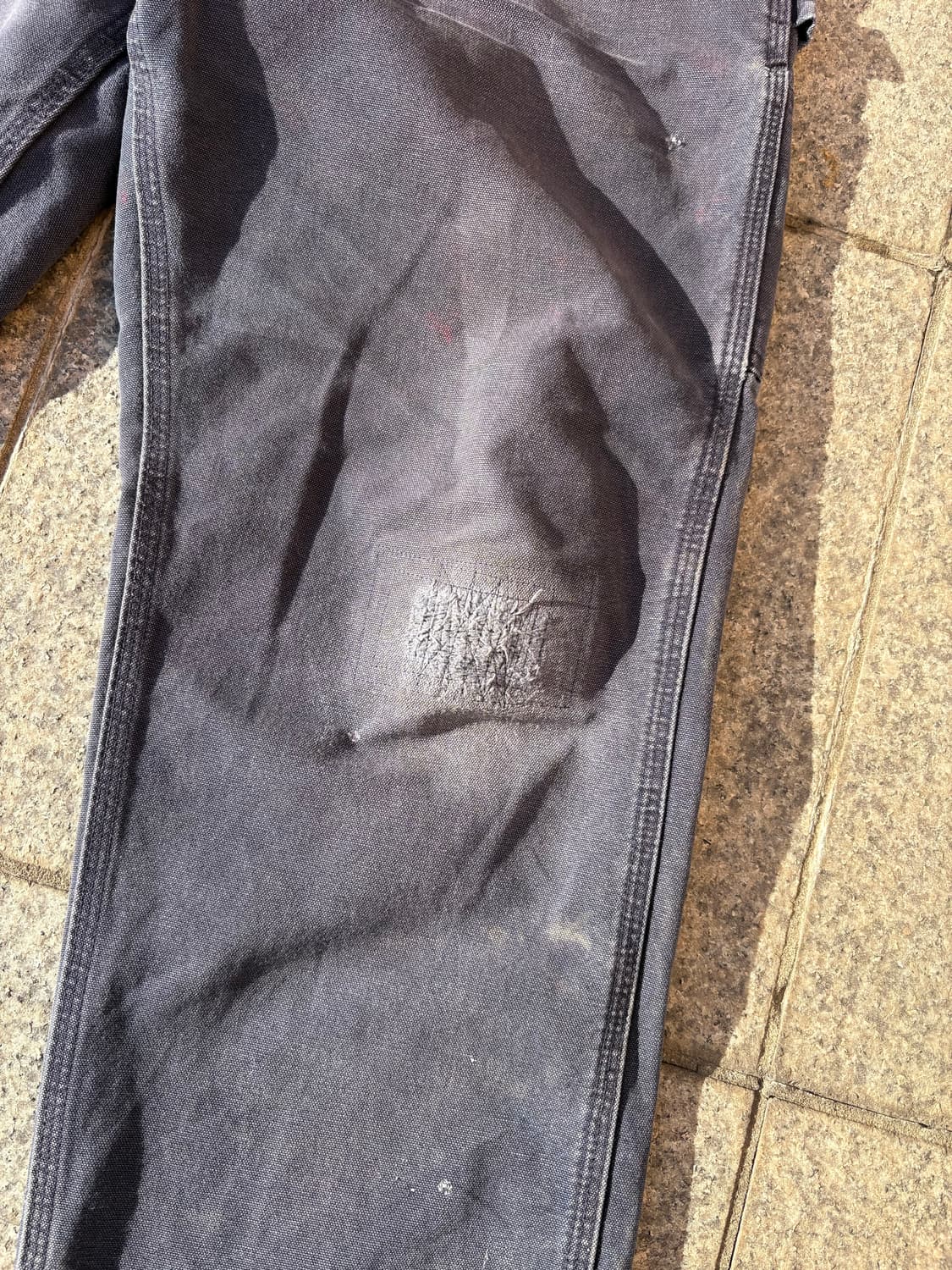 칼하트 싱글니 카펜터 워크팬츠 MDT 상품이미지4