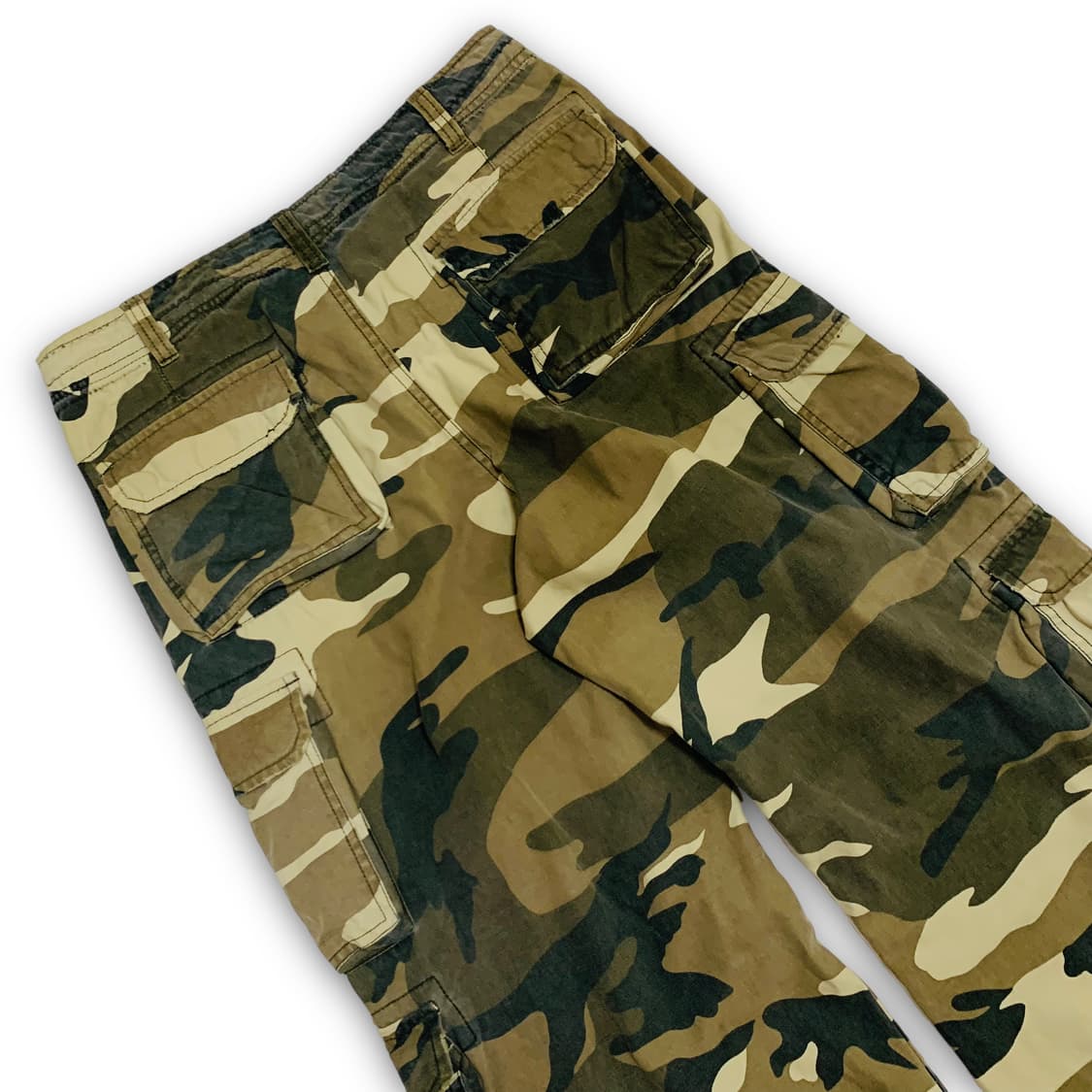 G.CODE y2k 카모플라주 다중 포켓 카고 팬츠 상품이미지4
