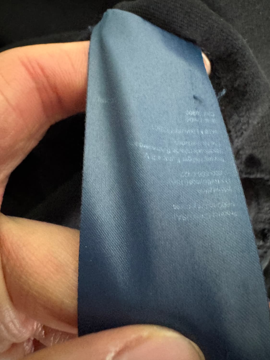 타미힐피거 로고 스펠아웃 반팔 티셔츠 L 블랙 상품이미지5