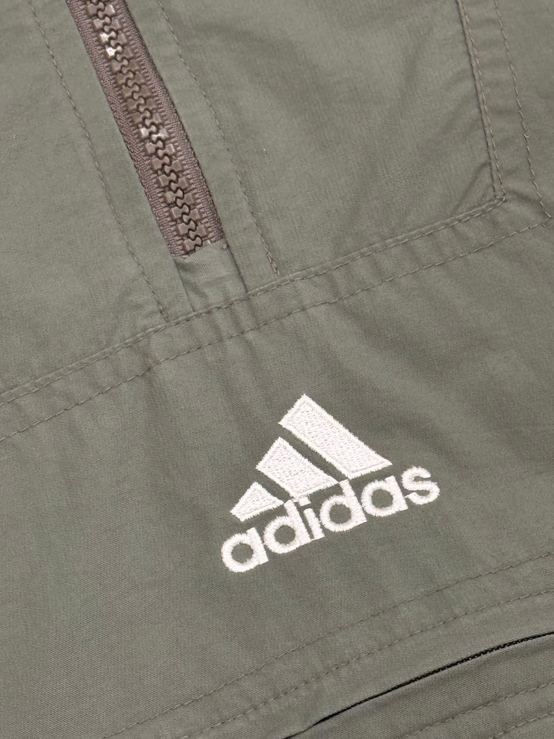 아디다스 반집업 바람막이 L 상품이미지6