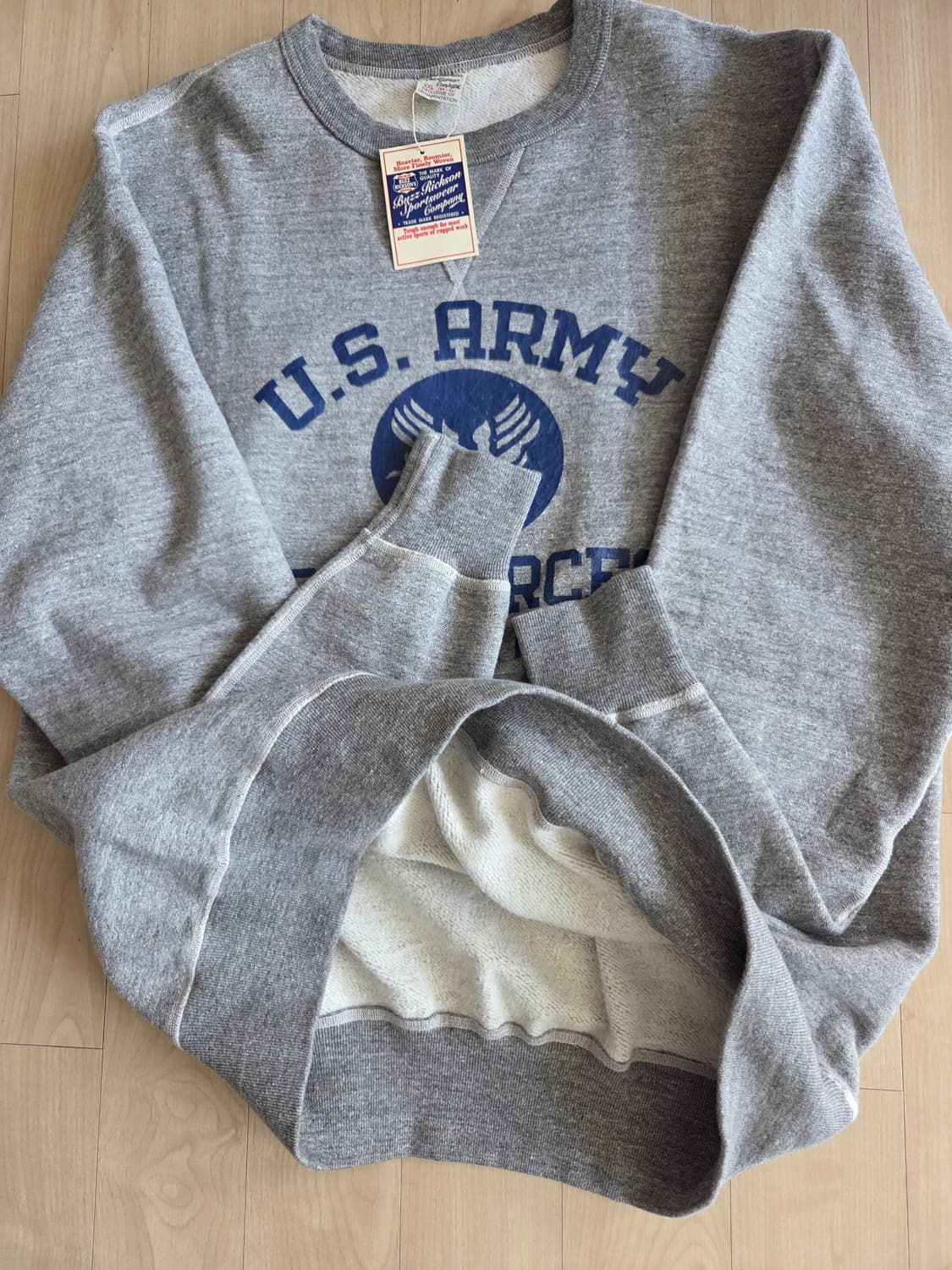 버즈릭슨 BR69115 맨투맨 XXL 상품이미지3