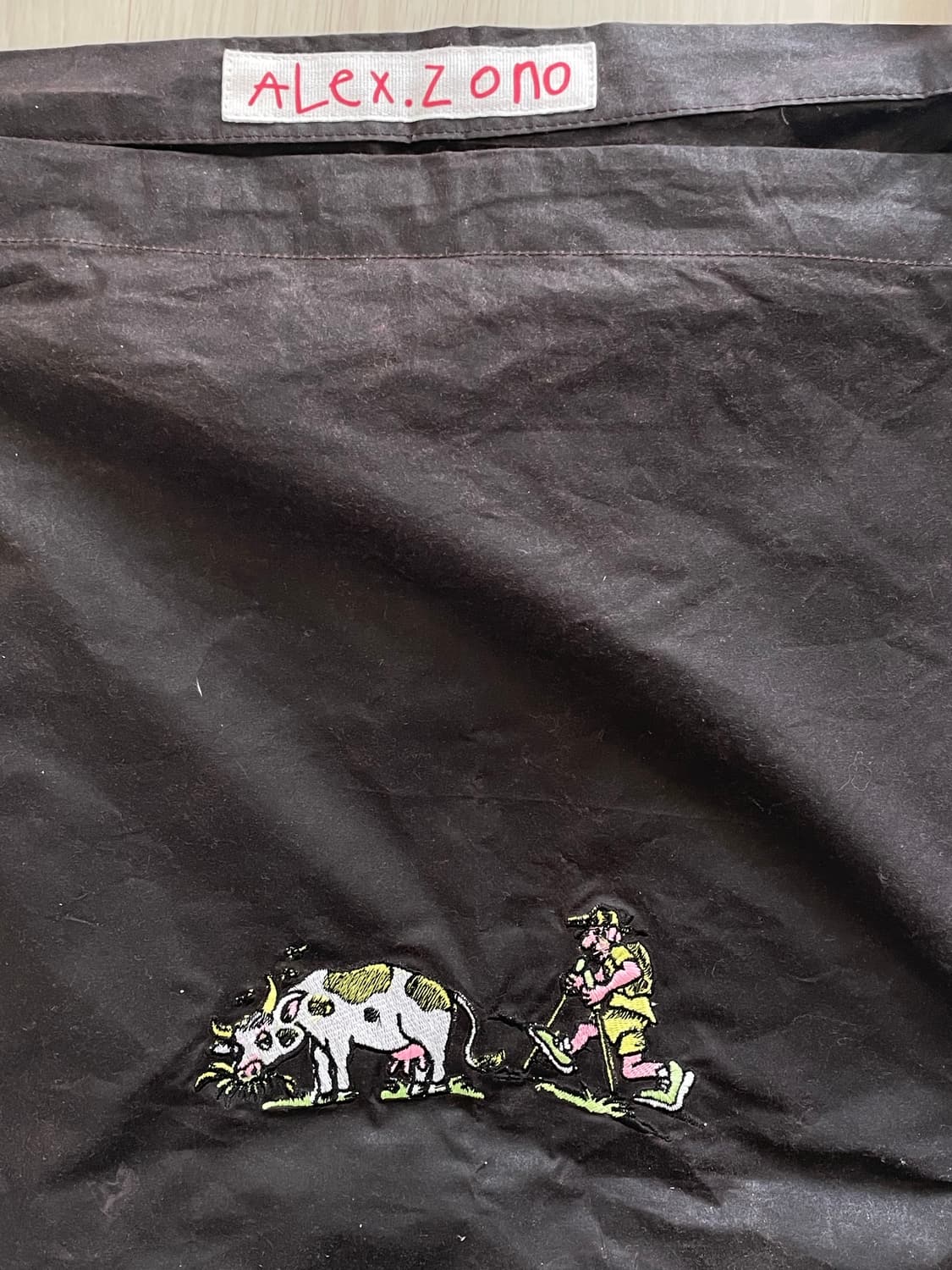 알렉스조노 왁스 가방 상품이미지2