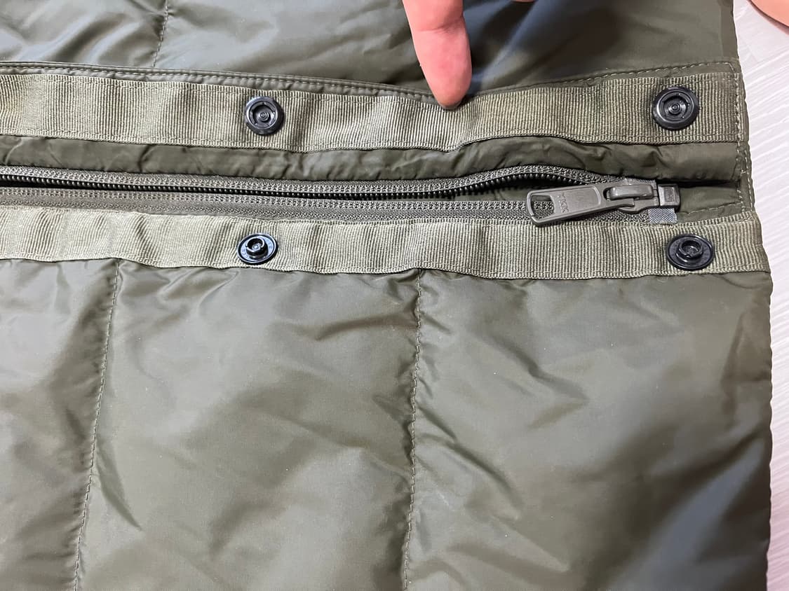 리바이스 경량패딩 M(L) 상품이미지5