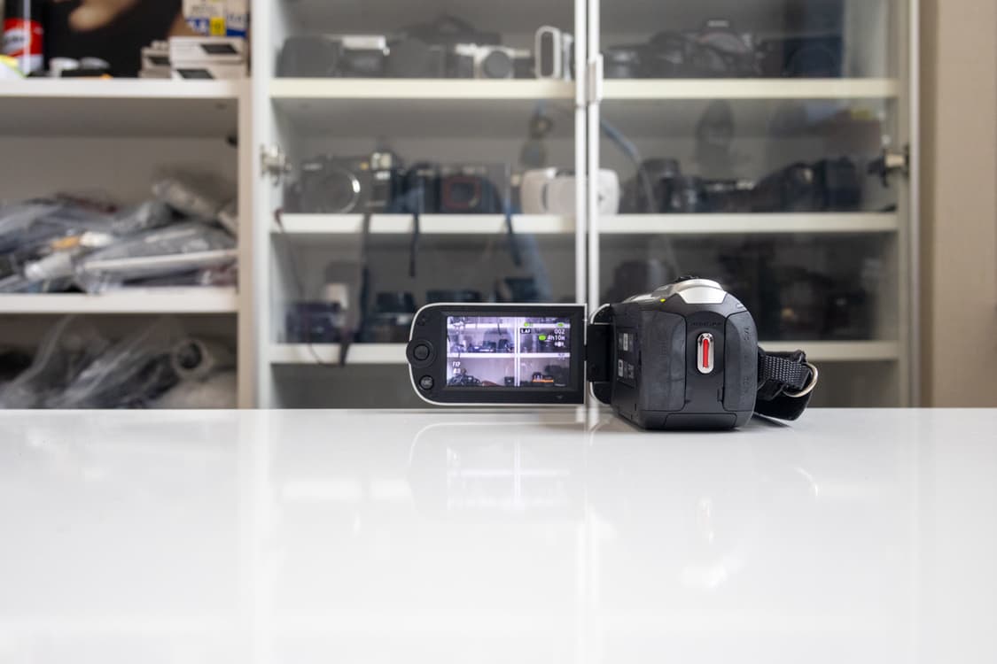 Canon Ivis HF R11 / 빈티지 디지털 캠코더 상품이미지5