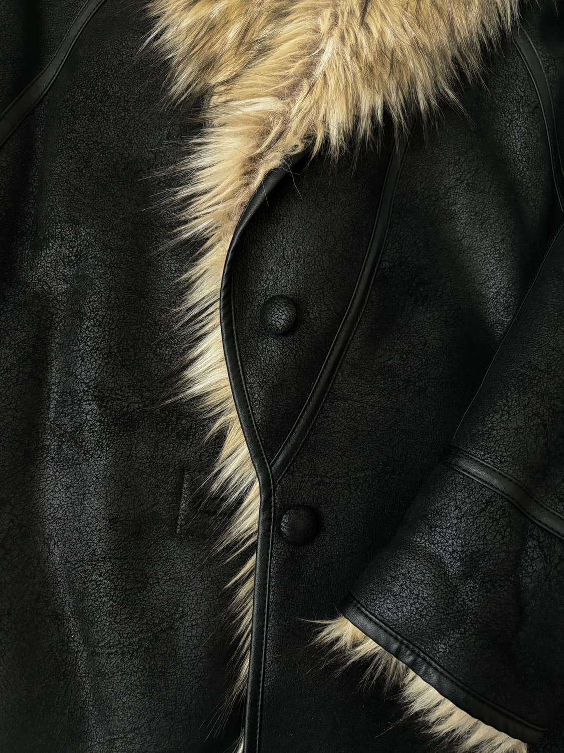 오픈와이와이 폭스 퍼 리버시블 자켓 상품이미지8