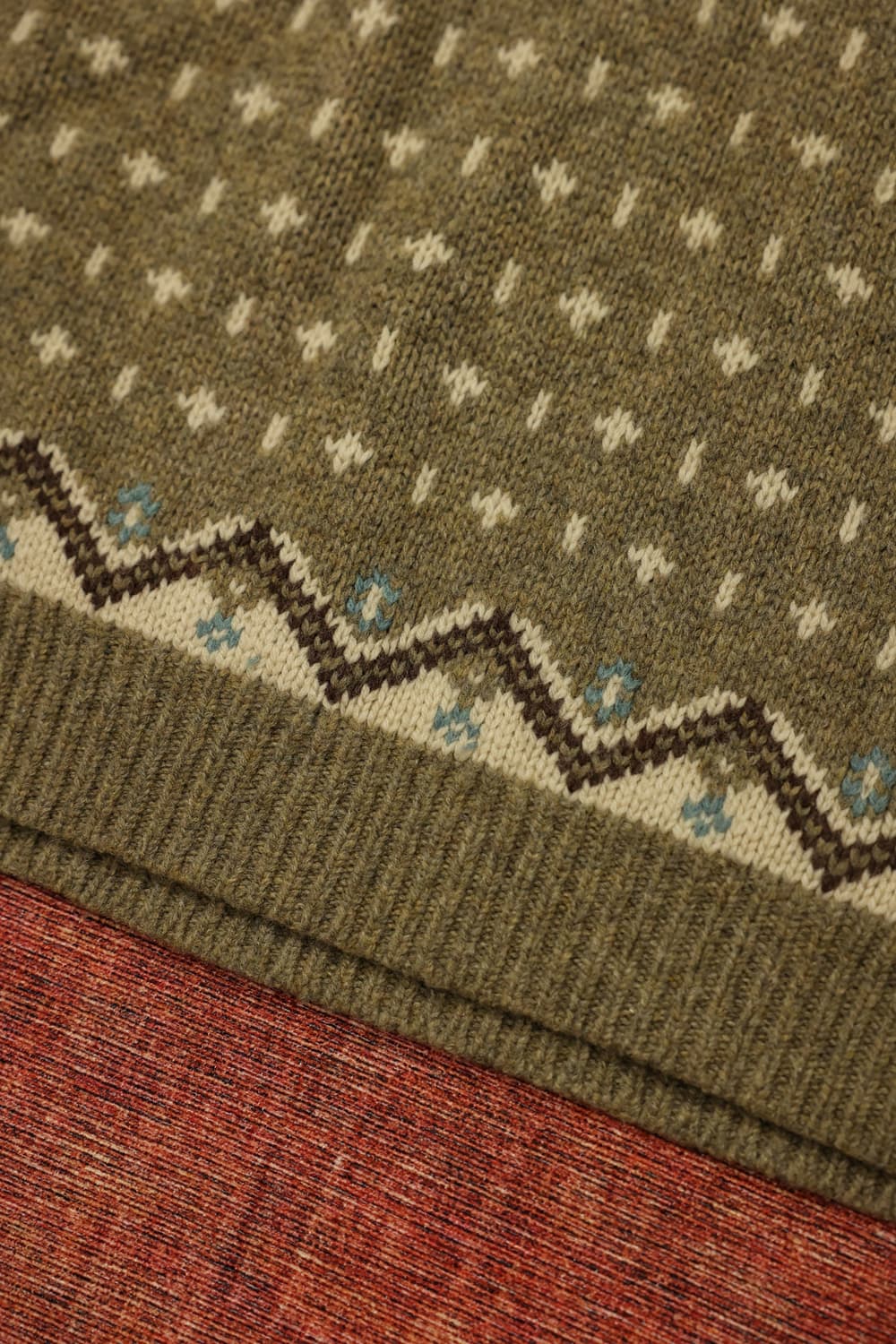 00s 빈티지 브룩스브라더스 페어아일 니트 판매 상품이미지6