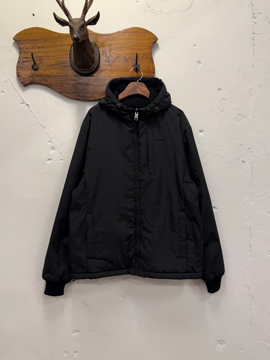 M) Schott Reversible Nylon Hood Jacket 상품이미지2