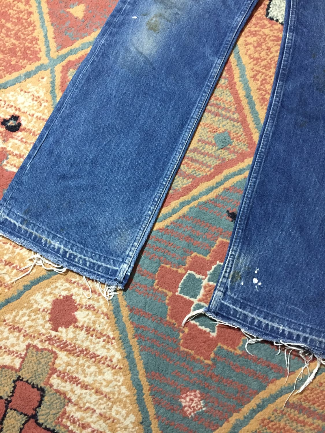 80’s 리바이스 517 굿에이징 상품이미지4