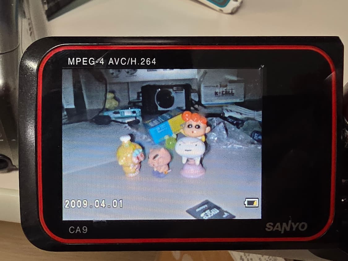 산요 작티 및 건타입 캠코더 (하자) 상품이미지3