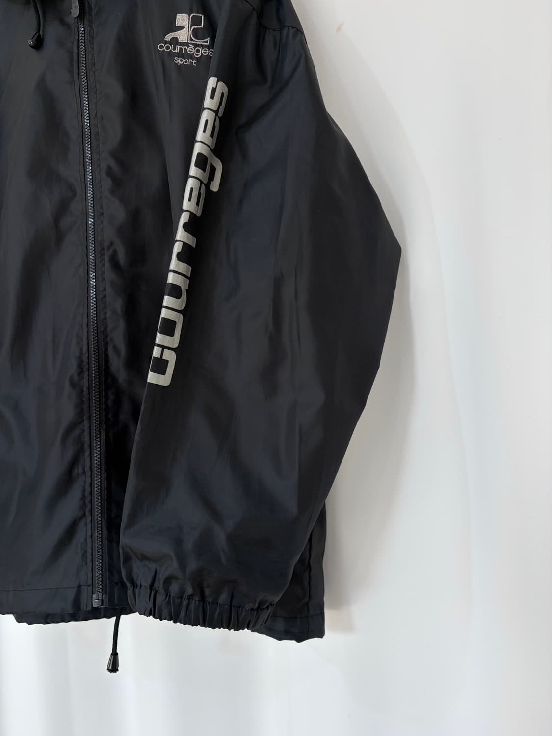 90's courreges sport jacket 상품이미지4