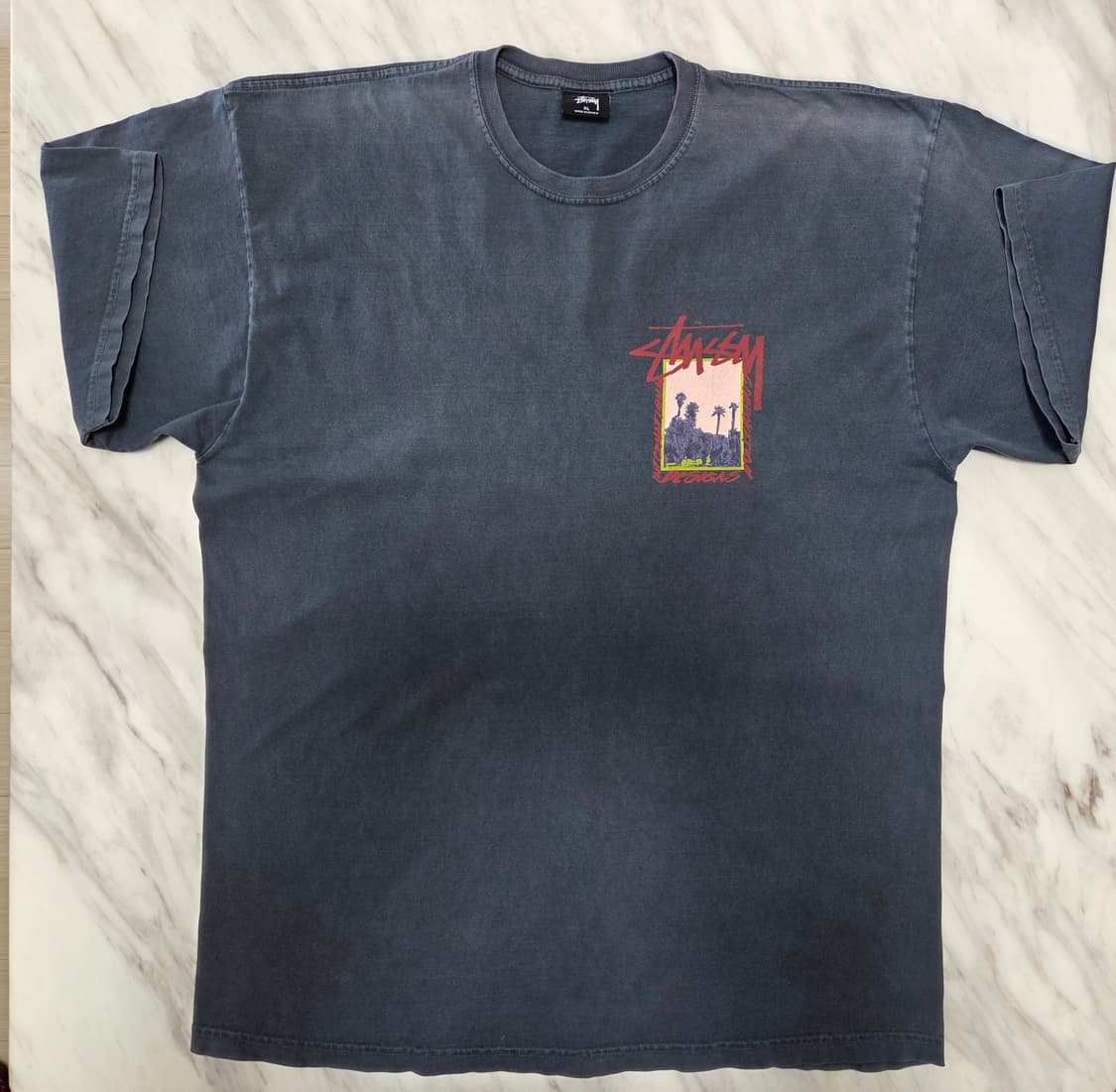 스투시 팜데저트 반팔 티셔츠  상품이미지2