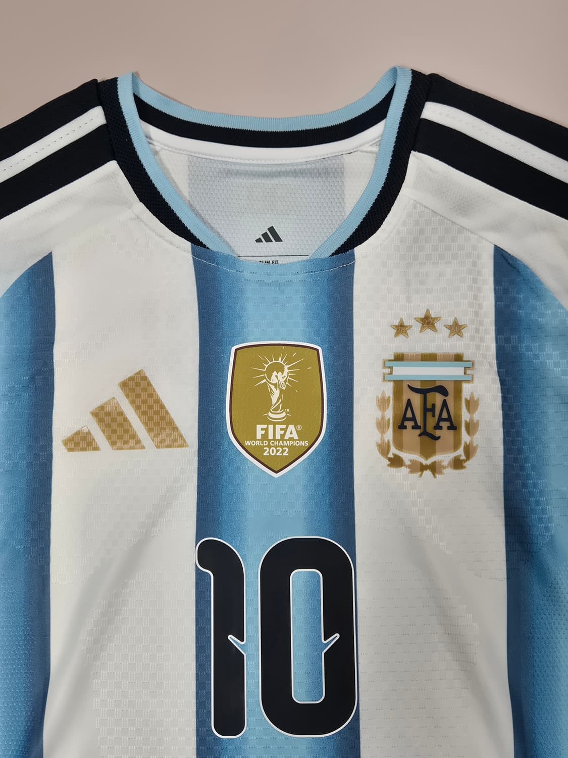 26-27 아르헨티나 국대 메시 유니폼 L사이즈 상품이미지3