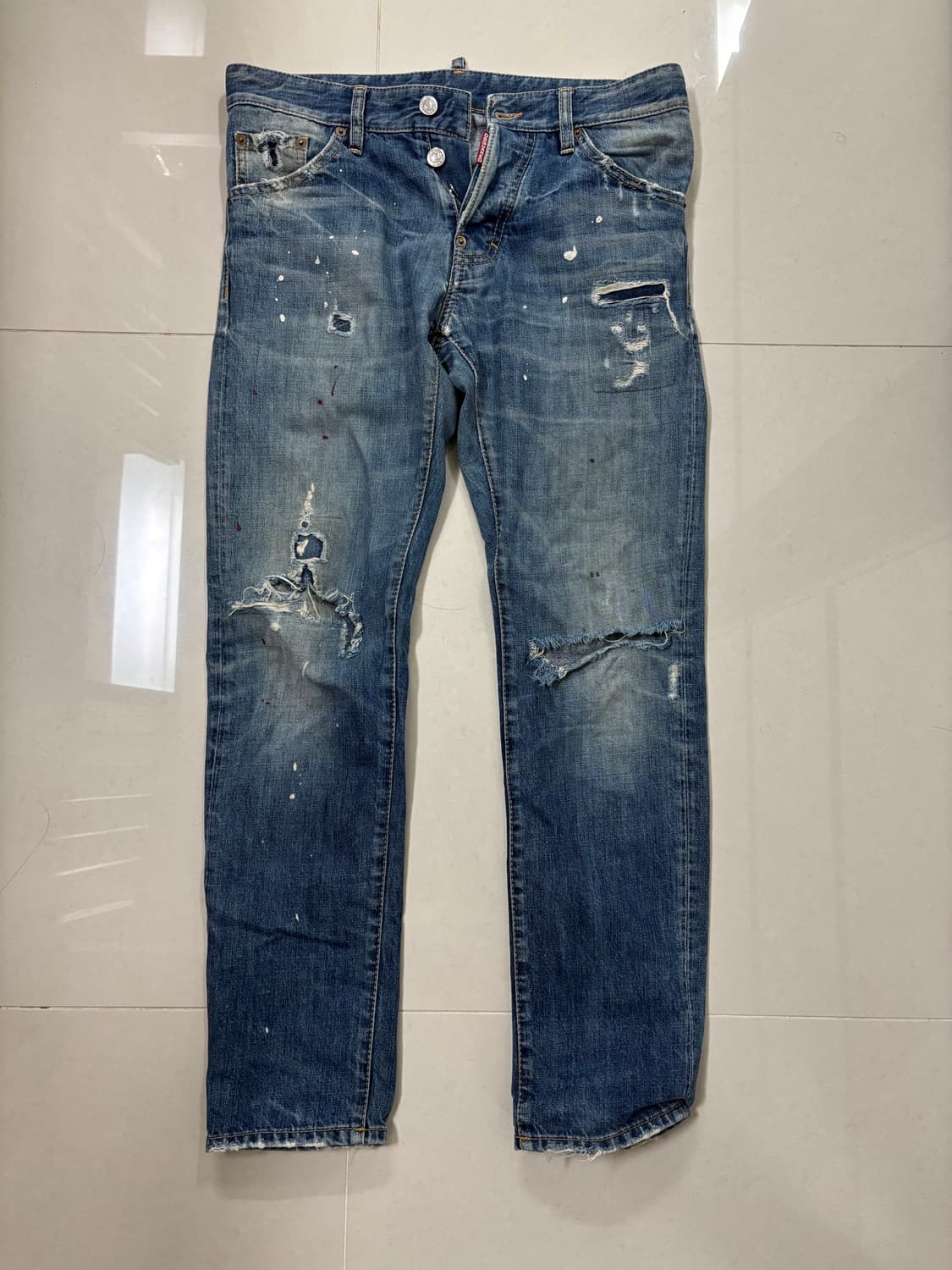 디스퀘어드2 데미지데님 44 상품이미지2