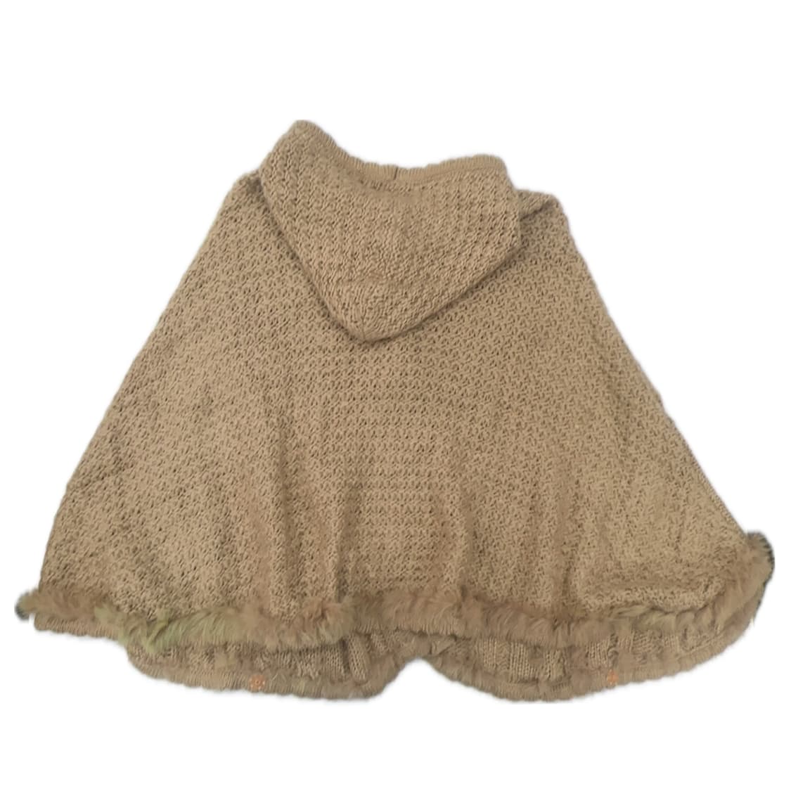 ❄️사와코의 라떼갸루 케이프 망토 ❄️판초 니트 그런지 히피 러블리 상품이미지2