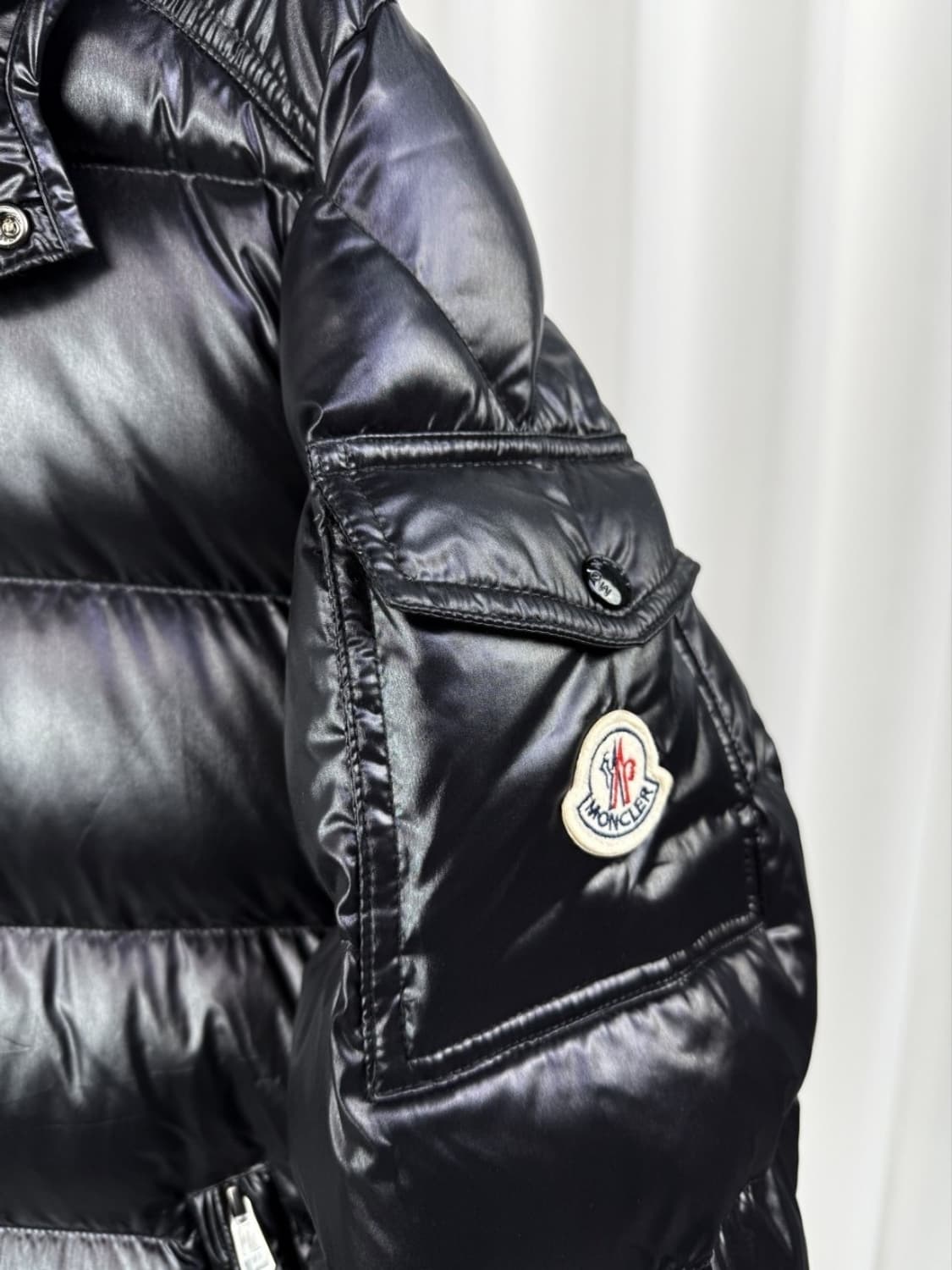 몽클레어 마야 구스다운 패팅 자켓 95 상품이미지5