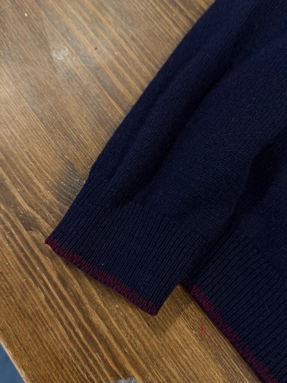 버버리 램스울 니트 남성100 상품이미지6