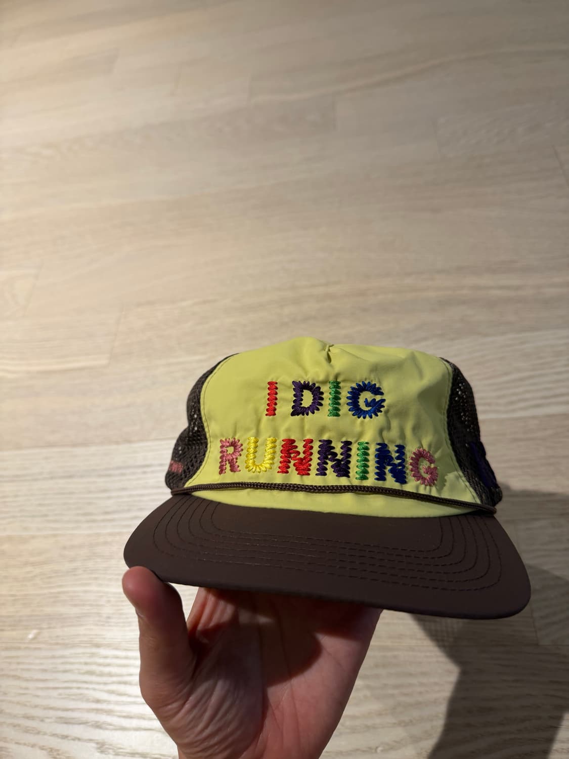 (OS) 알렉스조노 아이 딕 러닝 트러커 캡 레인보우 상품이미지4