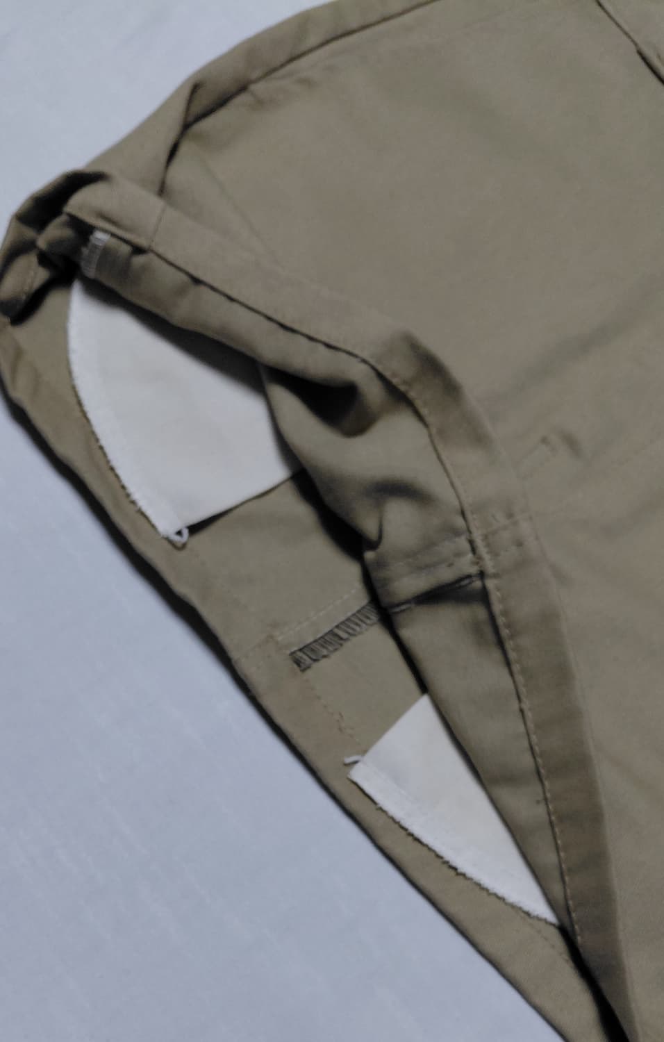 디키즈(Dickies) 874 리메이크 워크 미니스커트 (베이지) 상품이미지3